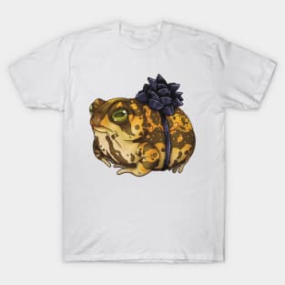 Desert Rain Frog with a black bow T-Shirt